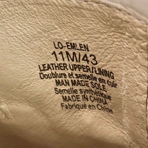 LOUISE ET CIE Emlen Chain Loafer sz 11 - Picture 11 of 15